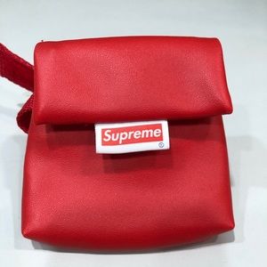 Frankie collective Supreme refurbished wrist pouch